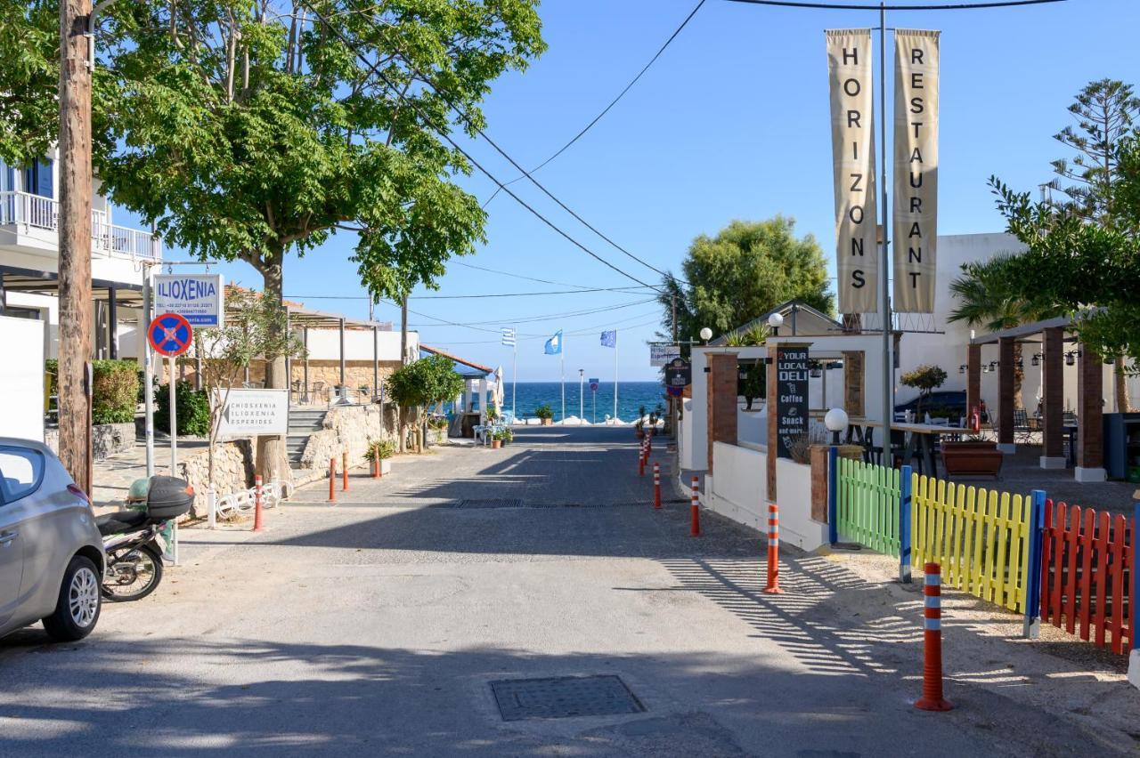 Esperides Hotel Paralia Agias Foteinis Exteriér fotografie